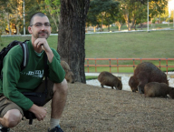 Me and capybaras